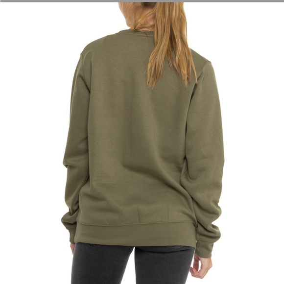 Dog Mom Camo Sweatshirt Oregano $50 Retail NWT - Picture 13 of 16